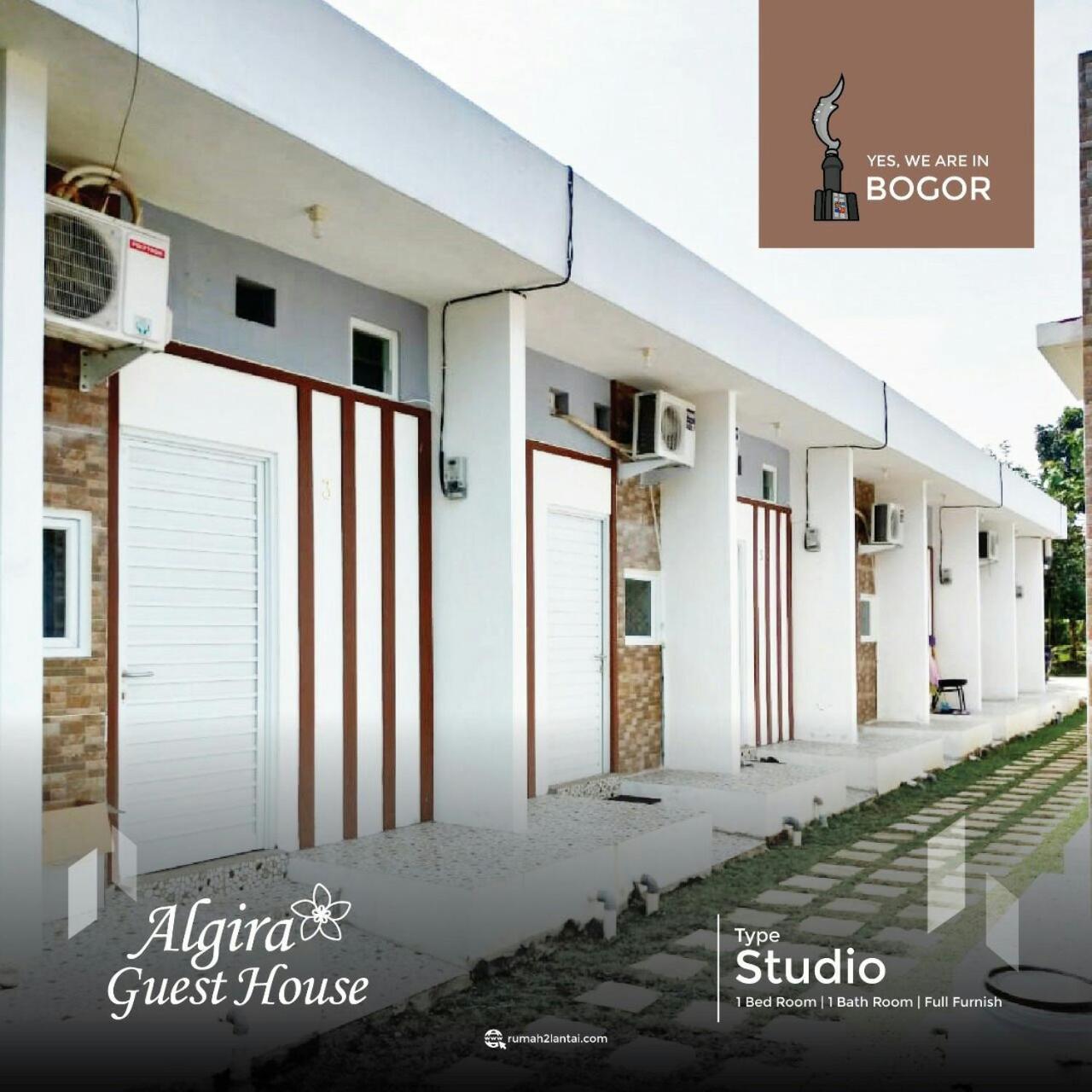 Algira Guest House Gunungbatu Syariah Cimanggu 外观 照片